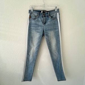 Karl Lagerfeld stone wash denim jean size 4